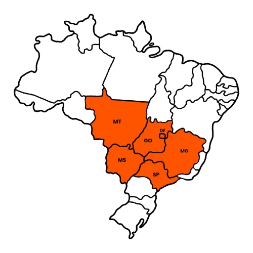 Mapa das Rotas